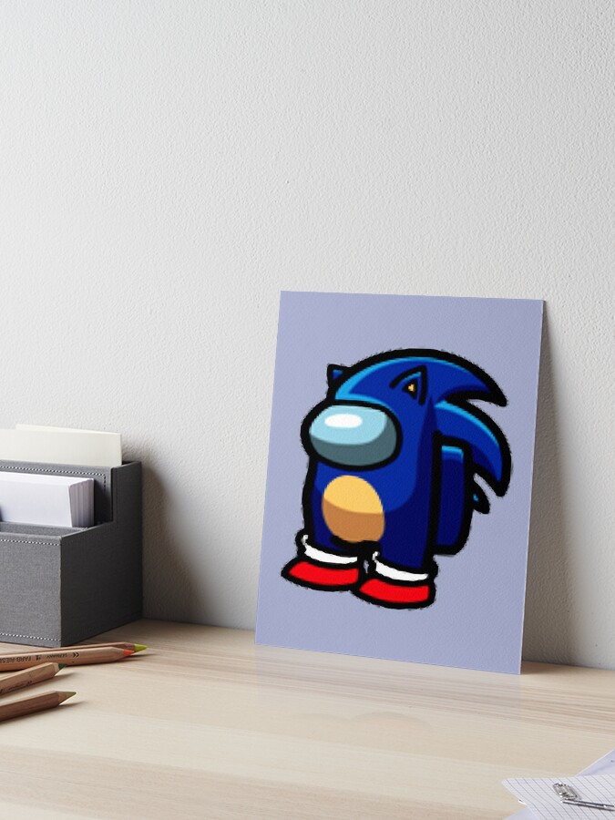 Classic Sonic The Hedgehog Wall Art for Sale