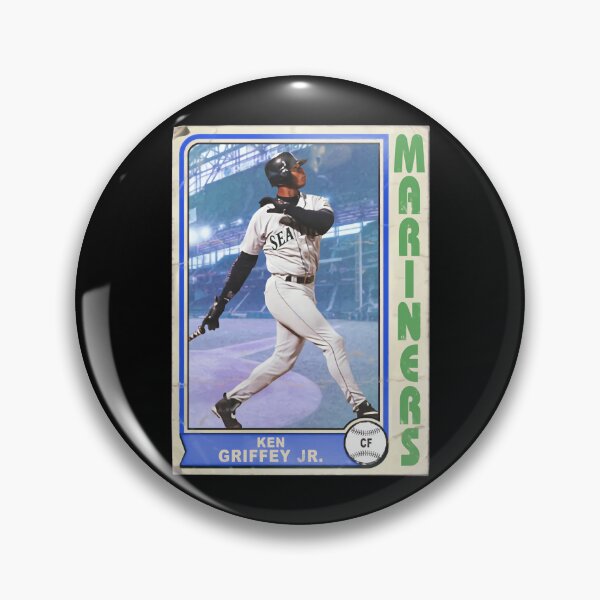Item preview, Retro Ken Griffey Jr Baseball Card designed and sold by abe-lingram.