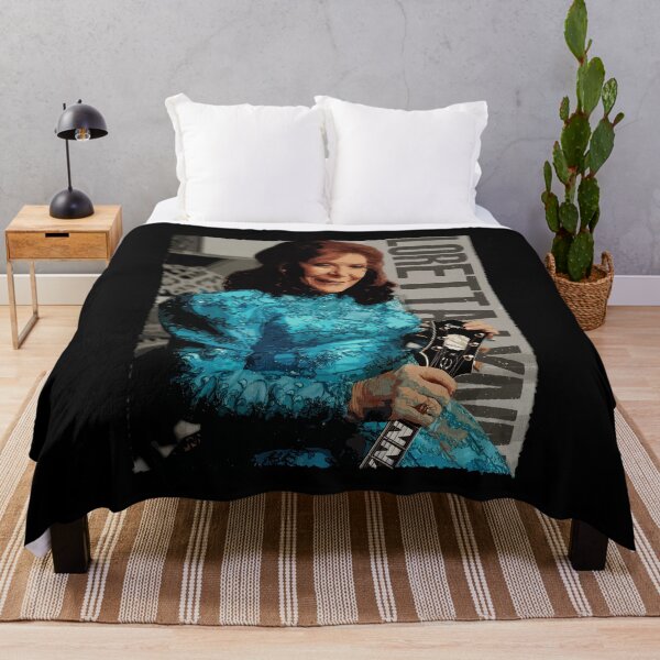 Item preview, Loretta Lynn A Voice for Working Class designed and sold by Brumore.