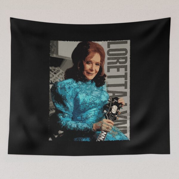 Item preview, Loretta Lynn A Voice for Working Class designed and sold by Brumore.