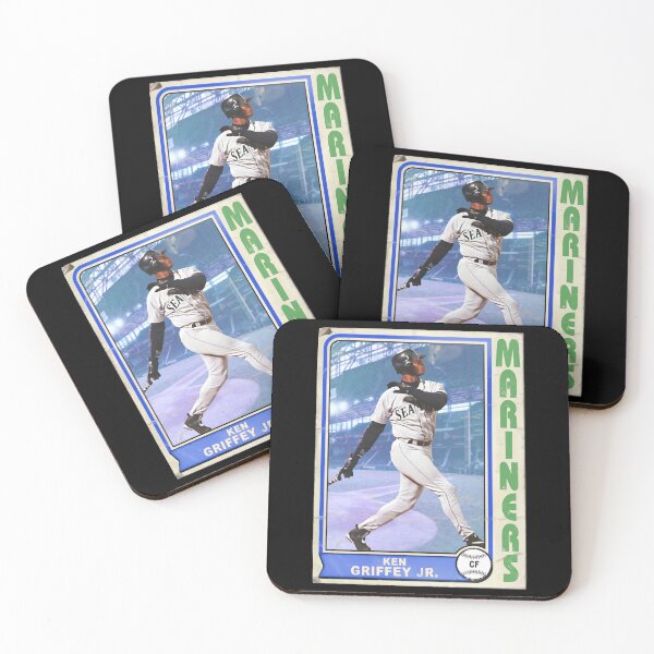 Item preview, Retro Ken Griffey Jr Baseball Card designed and sold by abe-lingram.