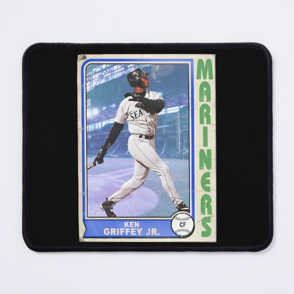 Item preview, Retro Ken Griffey Jr Baseball Card designed and sold by abe-lingram.