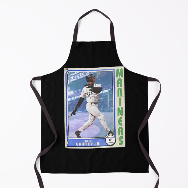 Item preview, Retro Ken Griffey Jr Baseball Card designed and sold by abe-lingram.