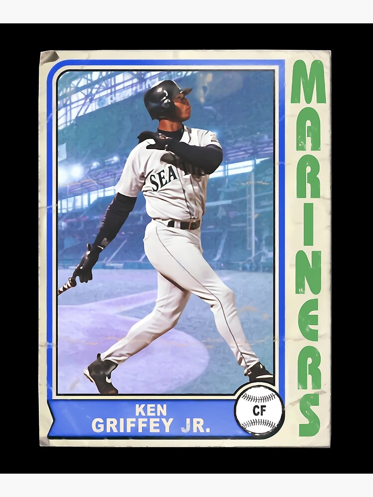 Retro Ken Griffey Jr Seattle Mariners Green Mens Large Baseball