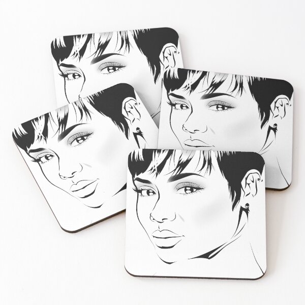 Item preview, Short Haired Girl designed and sold by sircle.