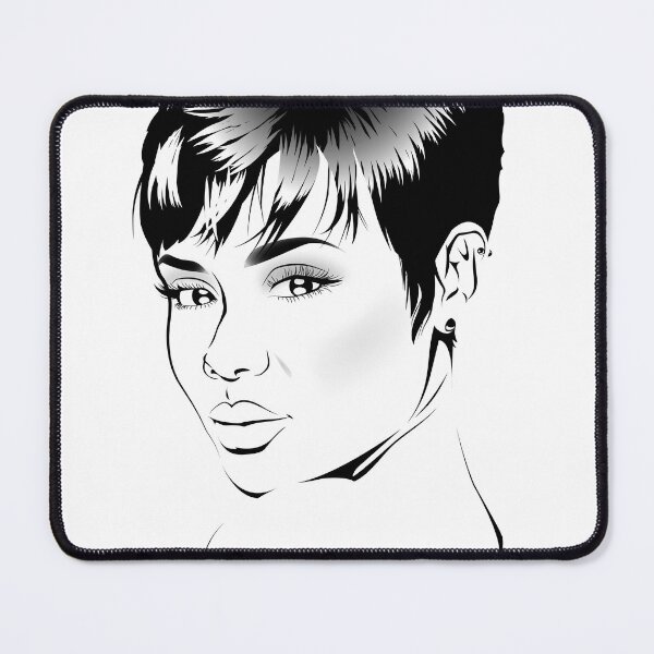Item preview, Short Haired Girl designed and sold by sircle.