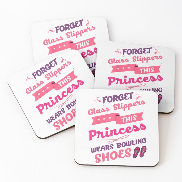 Item preview, Forget Glass Slippers This Princess Wears Bowling Shoes Tee designed and sold by EbonyFabre.