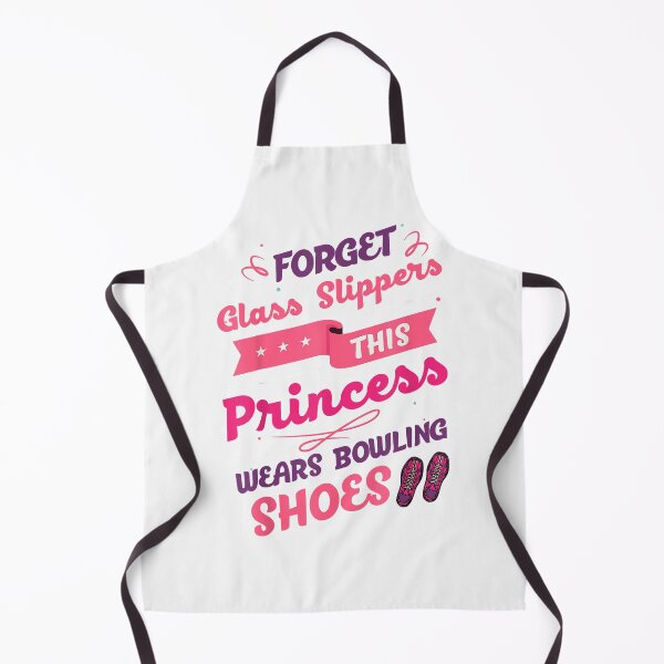 Item preview, Forget Glass Slippers This Princess Wears Bowling Shoes Tee designed and sold by EbonyFabre.