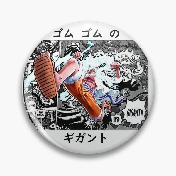 Aperçu de l'œuvre Gear 5 Luffy Gigant créée et vendue par BOETSHIRTS.