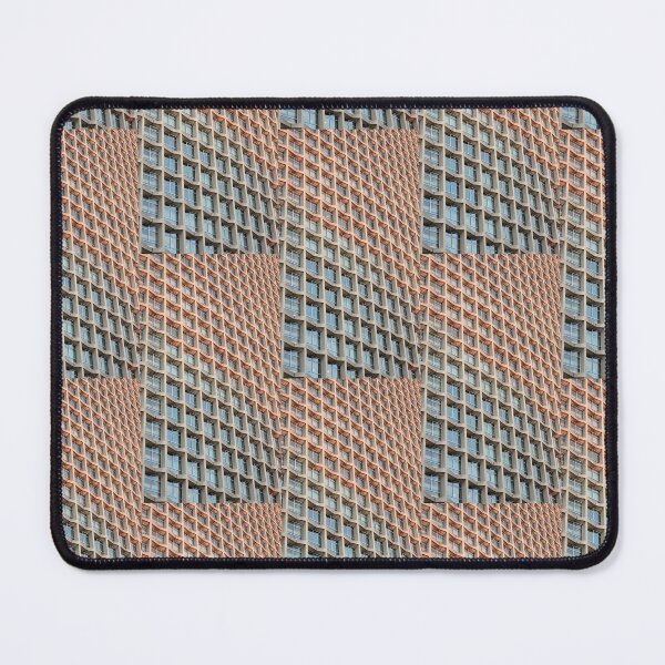 Item preview, Sunset Colors Reflect on Building Pattern designed and sold by Yulia Saraswati.