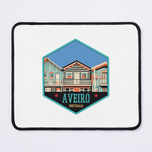 Item preview, Costa Nova Façade | Charming Aveiro Lagoon Illustration designed and sold by Lemomo-artworks.