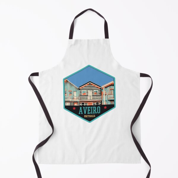 Item preview, Costa Nova Façade | Charming Aveiro Lagoon Illustration designed and sold by Lemomo-artworks.