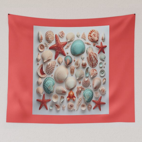 Item preview, Adorable sea shells shine intensely designed and sold by Kazabil.