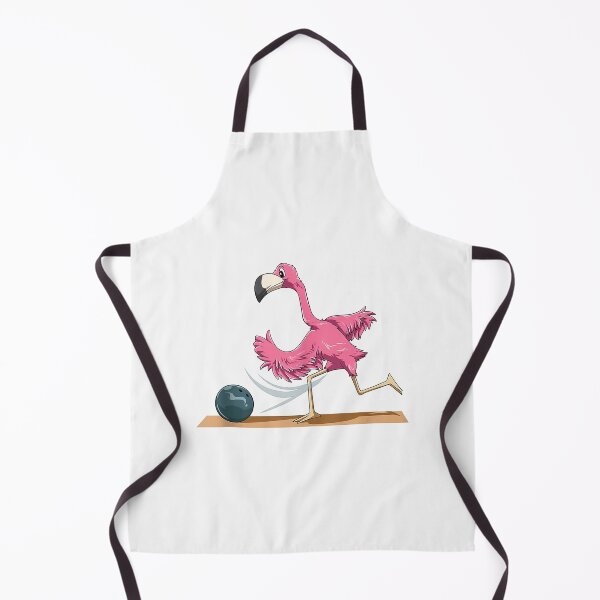Item preview, Flamingo Bowling Flamingo Playing Bowling Flamingo   designed and sold by EbonyFabre.