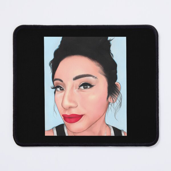 Item preview, Kirstin Maldonado Light Blue designed and sold by ArtStorePuddle.