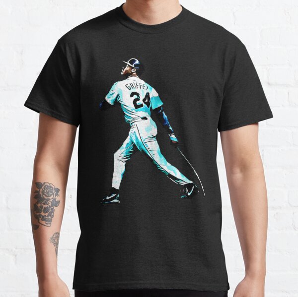 Official ken griffey jr sweetest swing in baseball signature T-shirts,  hoodie, tank top, sweater and long sleeve t-shirt
