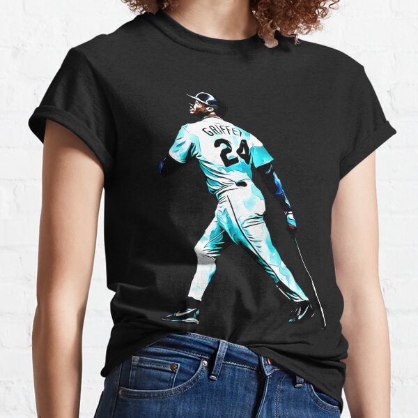 Ken Griffey Jr. That Sweet, Sweet Swing! - Ken Griffey Jr - T-Shirt  Designed & Sold By Nambcvt