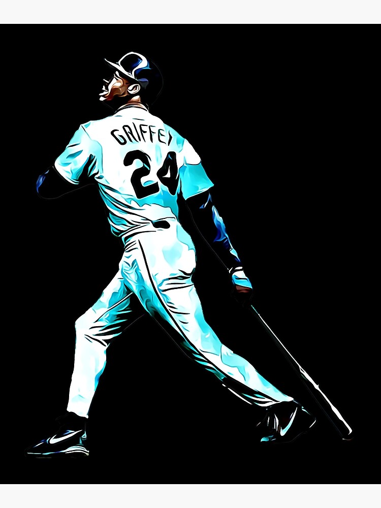 Ken Griffey Jr Art Print for Sale by abe-lingram