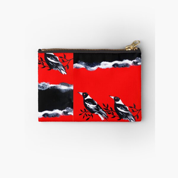 Item preview, red magpie red bubble designed and sold by cathyartist.