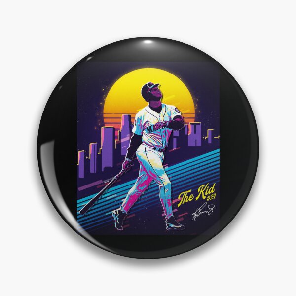 Item preview, Ken Griffey Jr The Kid Baseball Vintage Retro 80s 90s Rap Style designed and sold by abe-lingram.