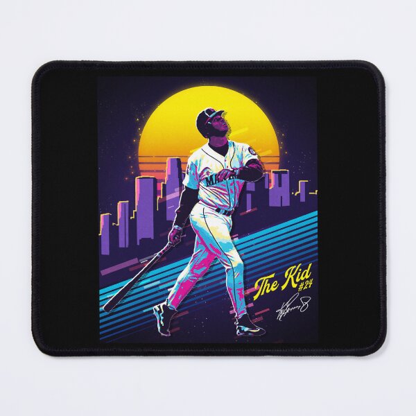 Item preview, Ken Griffey Jr The Kid Baseball Vintage Retro 80s 90s Rap Style designed and sold by abe-lingram.