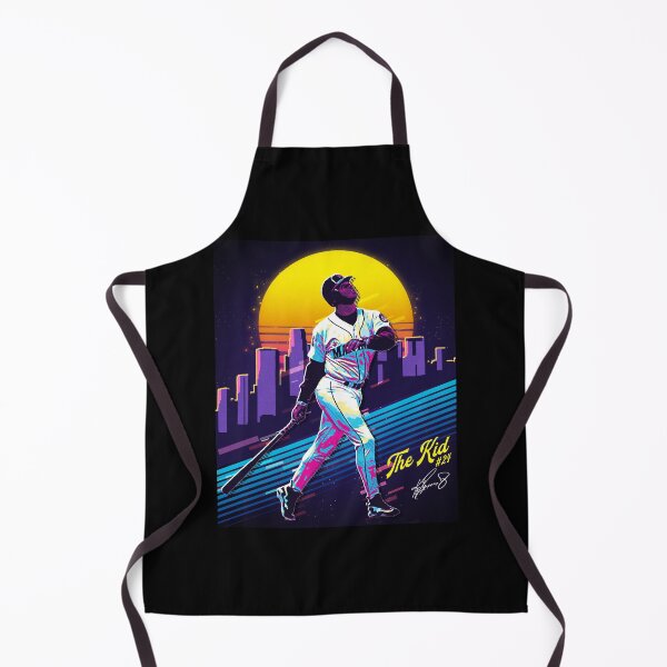 Item preview, Ken Griffey Jr The Kid Baseball Vintage Retro 80s 90s Rap Style designed and sold by abe-lingram.
