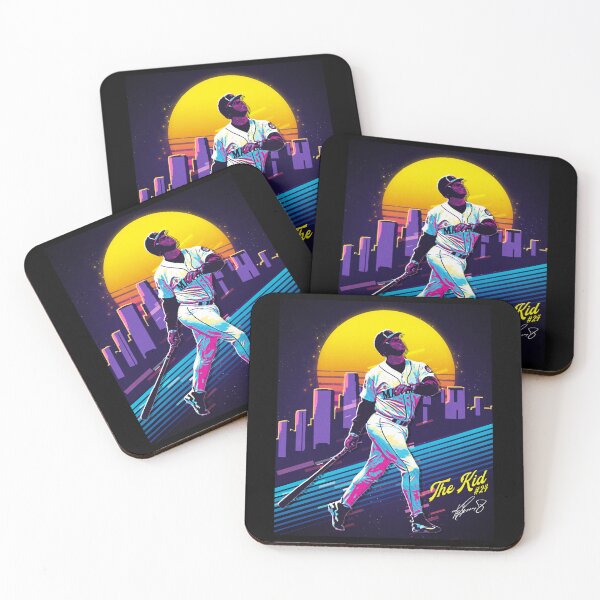 Item preview, Ken Griffey Jr The Kid Baseball Vintage Retro 80s 90s Rap Style designed and sold by abe-lingram.