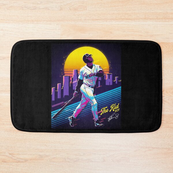 Item preview, Ken Griffey Jr The Kid Baseball Vintage Retro 80s 90s Rap Style designed and sold by abe-lingram.