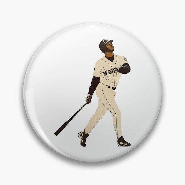 Item preview, Ken Griffey Jr The Kid Baseball Vintage Signature Perfect Gift  designed and sold by abe-lingram.