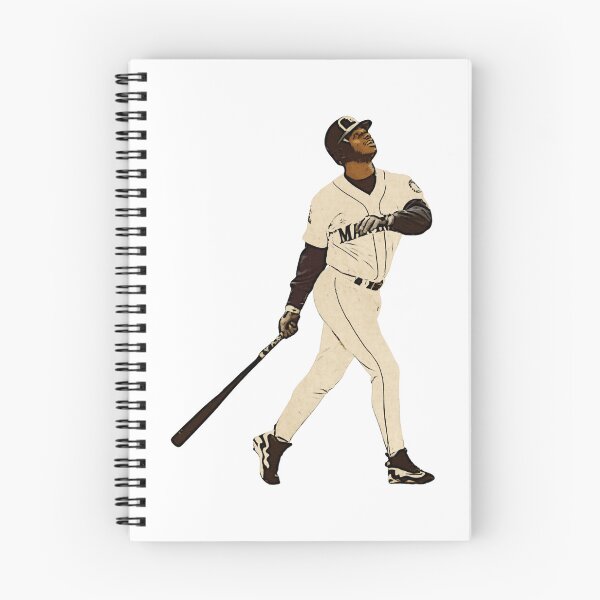 Item preview, Ken Griffey Jr The Kid Baseball Vintage Signature Perfect Gift  designed and sold by abe-lingram.