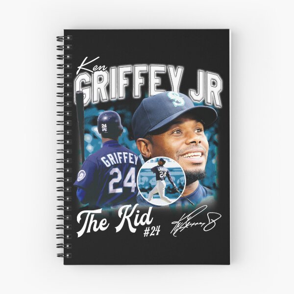 Item preview, Ken Griffey Jr The Kid Baseball Vintage Signature Perfect Gift For Baseball Lovers designed and sold by abe-lingram.