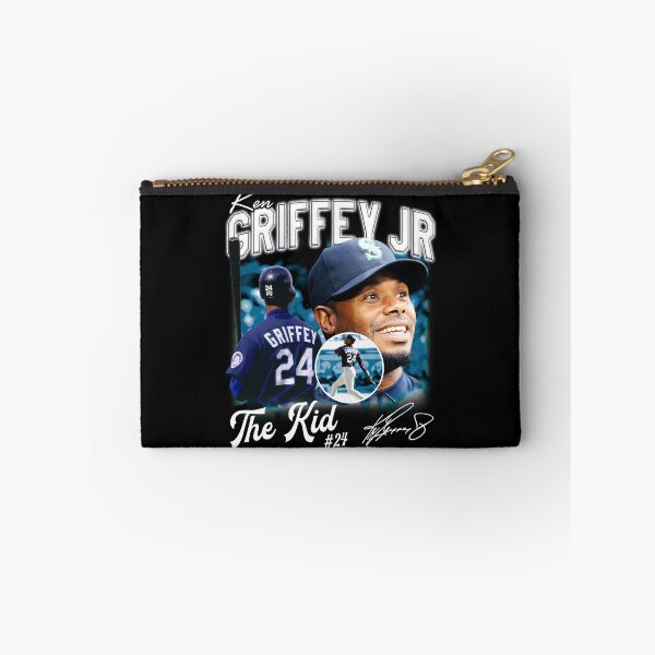 Item preview, Ken Griffey Jr The Kid Baseball Vintage Signature Perfect Gift For Baseball Lovers designed and sold by abe-lingram.