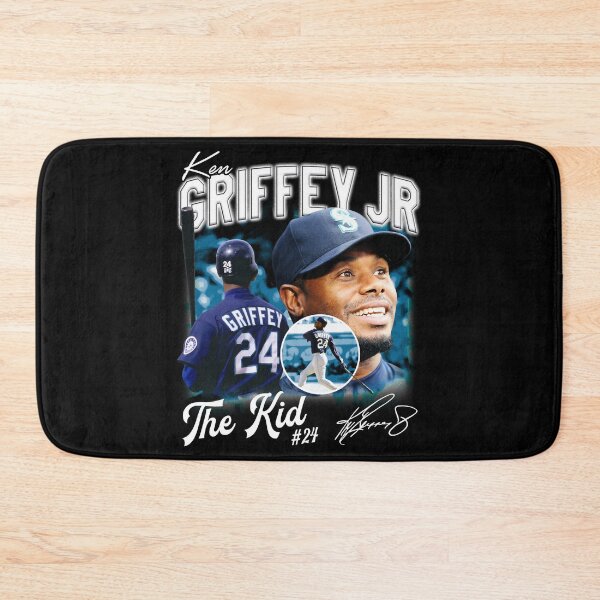 Item preview, Ken Griffey Jr The Kid Baseball Vintage Signature Perfect Gift For Baseball Lovers designed and sold by abe-lingram.