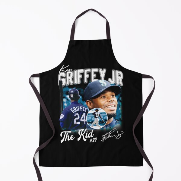 Item preview, Ken Griffey Jr The Kid Baseball Vintage Signature Perfect Gift For Baseball Lovers designed and sold by abe-lingram.