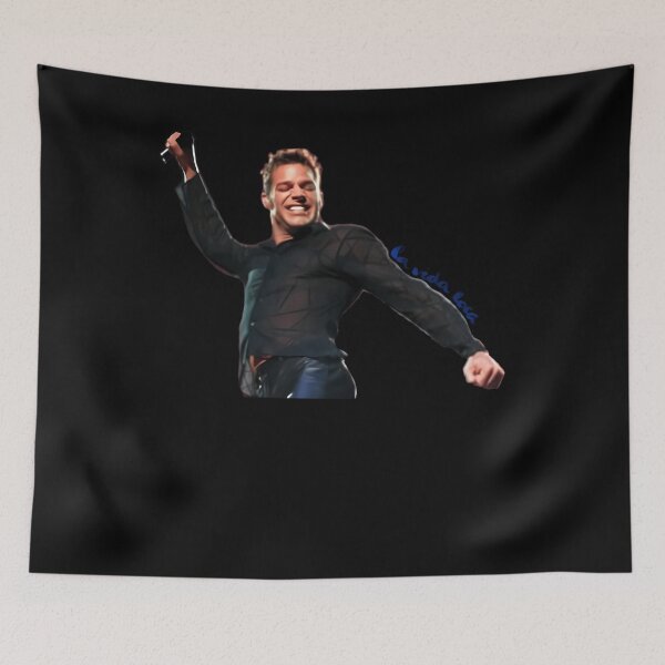 Item preview, Ricky Martin designed and sold by Storebillie.
