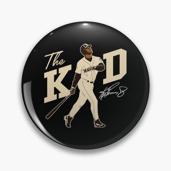 Item preview, Ken Griffey Jr The Kid Baseball Vintage Signature Perfect Gift designed and sold by abe-lingram.