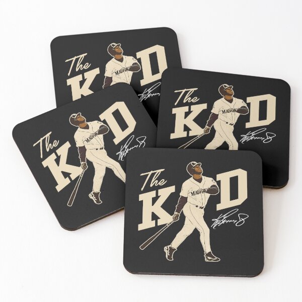 Item preview, Ken Griffey Jr The Kid Baseball Vintage Signature Perfect Gift designed and sold by abe-lingram.