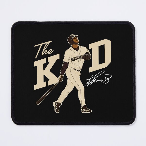 Item preview, Ken Griffey Jr The Kid Baseball Vintage Signature Perfect Gift designed and sold by abe-lingram.