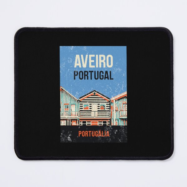 Item preview, Costa Nova Façade | Charming Aveiro Lagoon Illustration designed and sold by Lemomo-artworks.