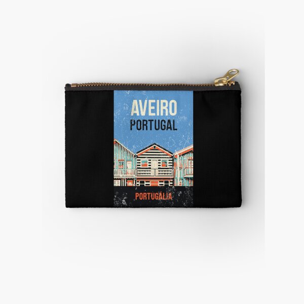 Item preview, Costa Nova Façade | Charming Aveiro Lagoon Illustration designed and sold by Lemomo-artworks.