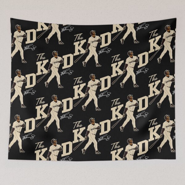 Item preview, Ken Griffey Jr The Kid Baseball Vintage Signature Perfect Gift designed and sold by abe-lingram.