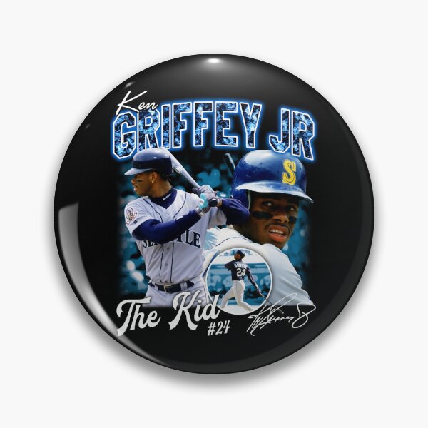 Item preview, Ken Griffey Jr The Kid Seattle Baseball Legend Signature Vintage Retro 80s 90s Bootleg Rap Style designed and sold by abe-lingram.