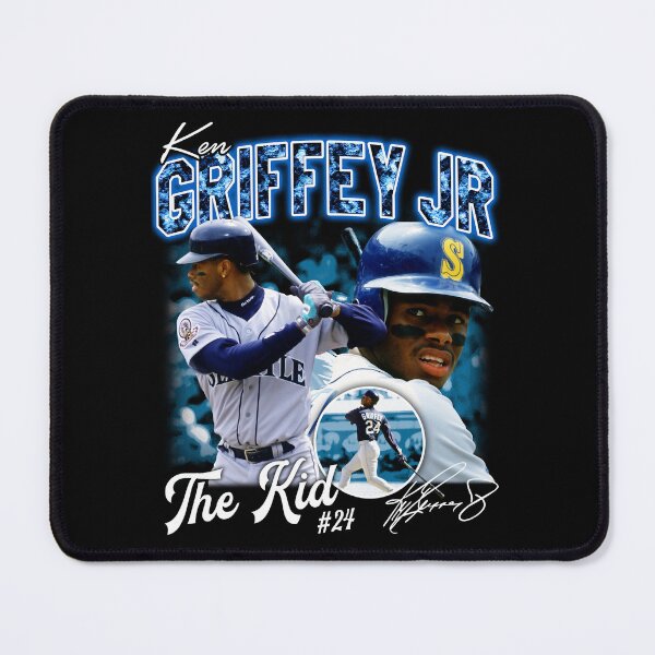 Item preview, Ken Griffey Jr The Kid Seattle Baseball Legend Signature Vintage Retro 80s 90s Bootleg Rap Style designed and sold by abe-lingram.