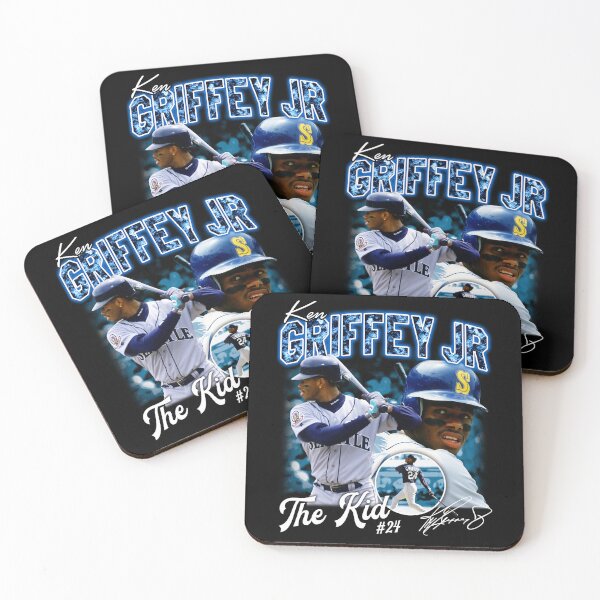 Item preview, Ken Griffey Jr The Kid Seattle Baseball Legend Signature Vintage Retro 80s 90s Bootleg Rap Style designed and sold by abe-lingram.