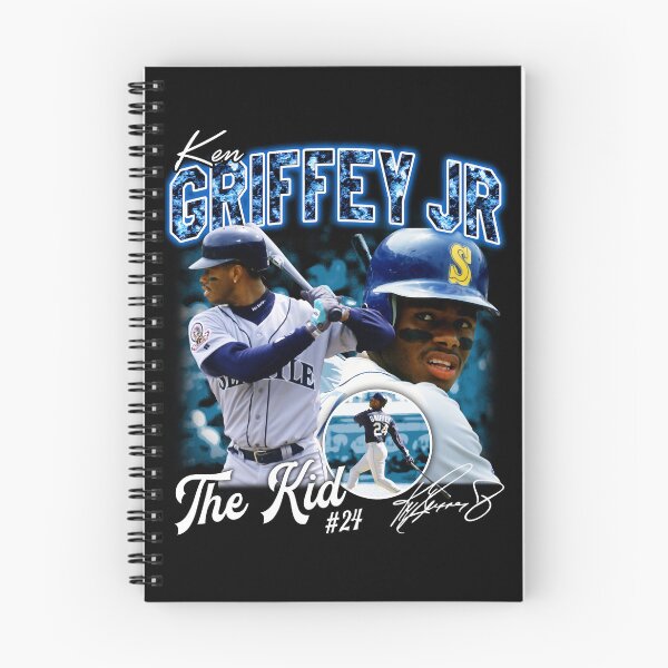 Item preview, Ken Griffey Jr The Kid Seattle Baseball Legend Signature Vintage Retro 80s 90s Bootleg Rap Style designed and sold by abe-lingram.