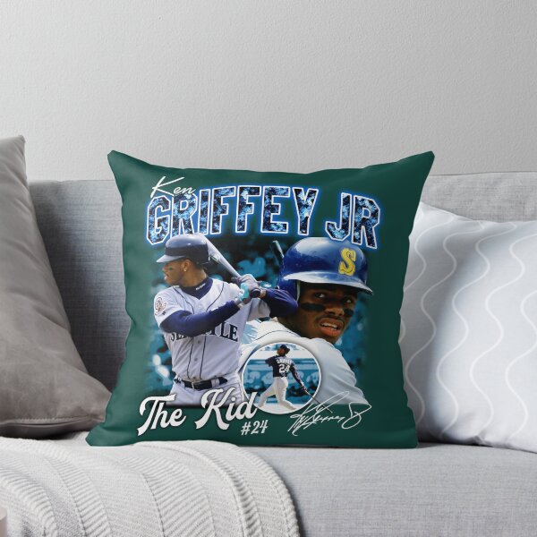 Item preview, Ken Griffey Jr The Kid Seattle Baseball Legend Signature Vintage Retro 80s 90s Bootleg Rap Style designed and sold by abe-lingram.