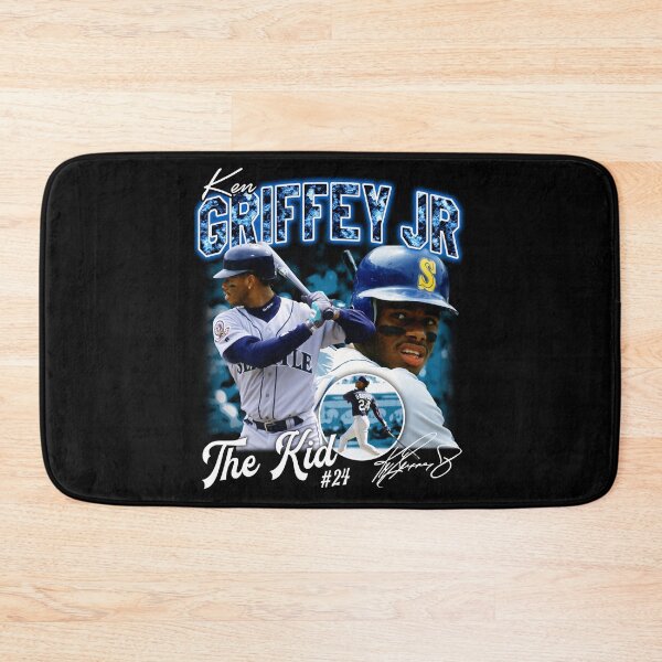 Item preview, Ken Griffey Jr The Kid Seattle Baseball Legend Signature Vintage Retro 80s 90s Bootleg Rap Style designed and sold by abe-lingram.
