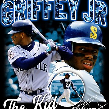 Vintage 90s Bootleg Ken Griffey Player S Mariners Baseball Legend