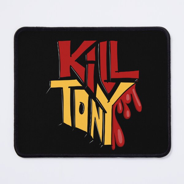 Item preview, Kill Tony Custom Fan Logo in Red and Yellow designed and sold by Kill Tony Fan Designs.