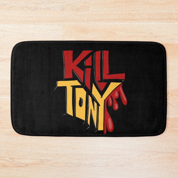 Item preview, Kill Tony Custom Fan Logo in Red and Yellow designed and sold by Kill Tony Fan Designs.